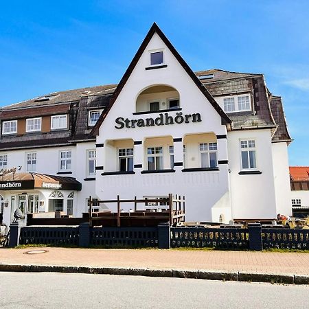 Hotel Strandhoern Wenningstedt-Braderup Eksteriør bilde