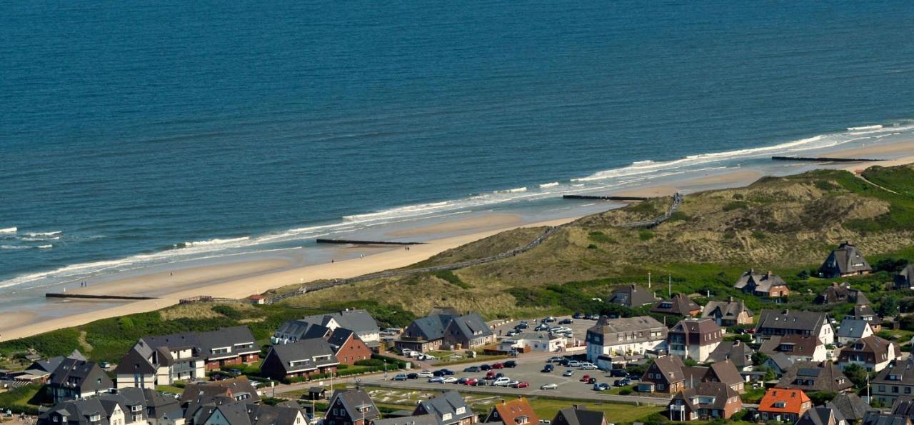 Hotel Strandhoern Wenningstedt-Braderup Eksteriør bilde